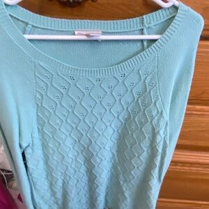 Mint Green Sweater